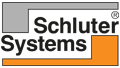 Logo of Schluter Systems, which KPM is an authorized dealer.
